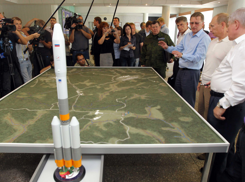 Illustration for article titled Things Are Not Going Well At Russia's New Spaceport